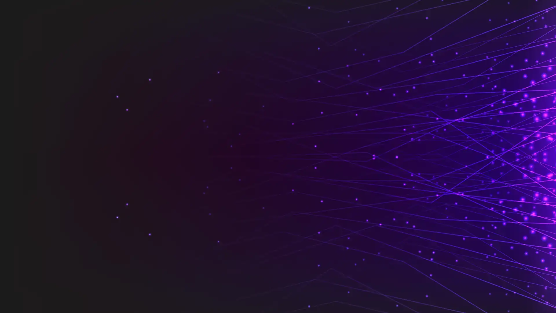 Fundo abstrato roxo com elementos digitais